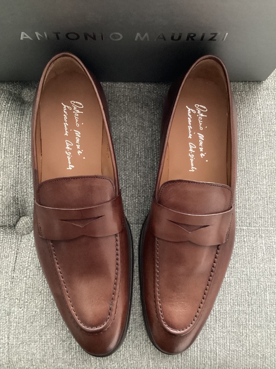 ANTONIO MAURIZI Penny Loafer, size 9 US / 42 EU main image 5
